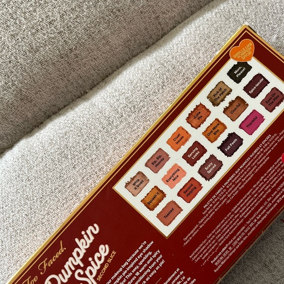 Too Faced Pumpkin Spice eyeshadow New - Picture 5 of 5